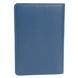 Обкладинка для паспорта з натуральної шкіри Neri Karra 0040.3-01.125 синій:3