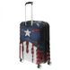 Детский чемодан из abs пластика на 4 сдвоенных колесах Wavebreaker Marvel Captain America American Tourister 31c.022.005:3