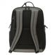 Рюкзак з нейлону зі шкіряною обробкою з відділення для ноутбука та планшета Monza Brics br207701-104:5