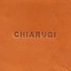 Барсетка-кошелёк Chiarugi из натуральной кожи 51427-3 жёлтая:2