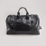 Кожаные дорожные сумки: Сумка дорожная Chiarugi из натуральной кожи 5491-2 чёрная