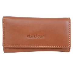 Классическая ключница Gianni Conti из натуральной кожи 589707-leather