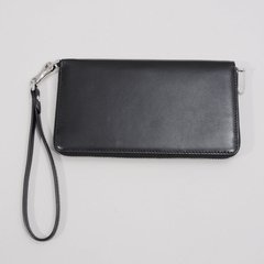 Барсетка-кошелёк Neri Karra из натуральной кожи 0954.3-01.01 черная
