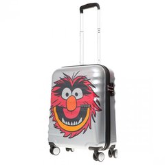 Дитяча пластикова валіза на 4х колесах Wavebreaker Muppets Animal American Tourister 31c.042.001 мультиколір
