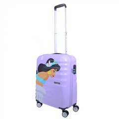 Детский чемодан из abs пластика American Tourister на 4 сдвоенных колесах 31c.081.016