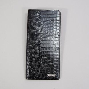 Білетніца Neri Karra з натуральної шкіри 0336s.1-35.01 чорний