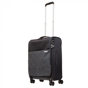 Валіза текстильна Lite Ray American Tourister на 4 здвоєних колесах 94g.009.006