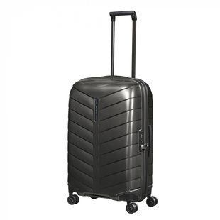Валіза з поліпропілену (ROXKIN&trade;) Attrix Samsonite на 4 здвоєних колесах kk8.008.003