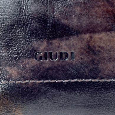 Сумка чоловіча Giudi з натуральної шкіри 11368/tm/dev-08 темно коричневий