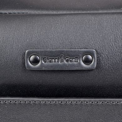 Сумка-портфель Gianni Conti з натуральної шкіри 1501370-black