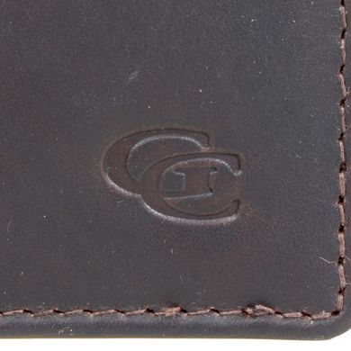 Кошелёк мужской Gianni Conti из натуральной кожи 2507220-dark brown