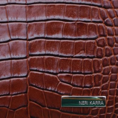 Гаманець чоловічий Neri Karra з натуральної шкіри 0362.1-35.20 коричневий