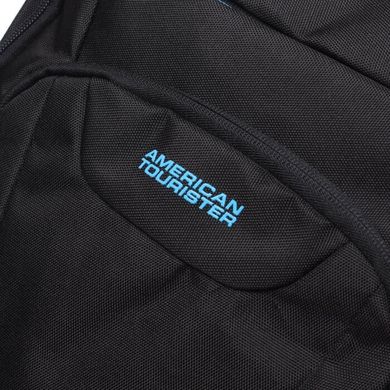 Рюкзак із поліестеру з відділенням для ноутбука 17,3" AT WORK American Tourister 33g.009.003 чорний