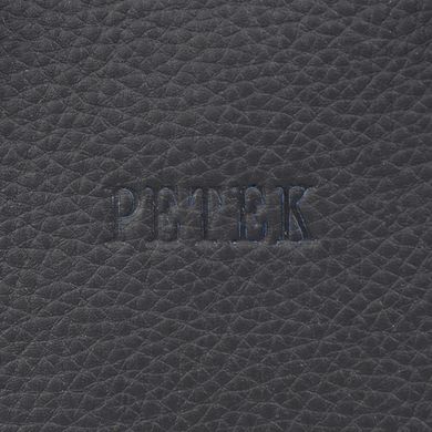 Папка Petek із натуральної шкіри 706-234-08 синій