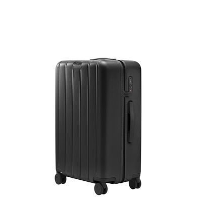 Чемодан с 100% поликарбонат-макролон Touch V&V на 4 сдвоенных колесах tr-8028-65-black