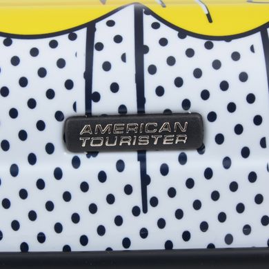 Дитяча пластикова валіза на 4х колесах Marvel Legends American Tourister 21c.012.007