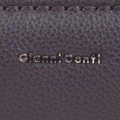 Кошелёк женский Gianni Conti из натуральной кожи 2518106-coffee