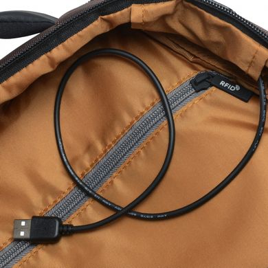 Рюкзак из нейлона с водоотталкивающим покрытием с отделение для ноутбука и планшета Hext Hedgren hnxt05/343