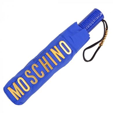 Парасолька складана автомат Moschino 8021-openclosecp-lightblue