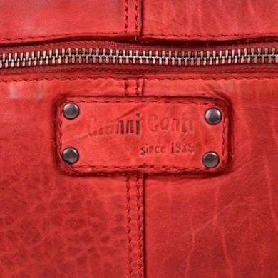 Сумка жіноча Gianni Conti з натуральної шкіри 4203379-red