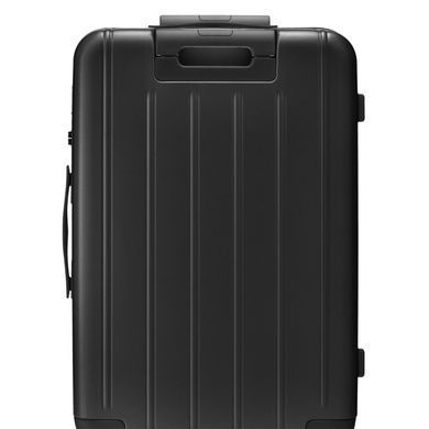 Чемодан с 100% поликарбонат-макролон Touch V&V на 4 сдвоенных колесах tr-8028-65-black