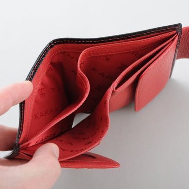 Кошелек женский из натуральной кожи Karra k10200r.532.01/82