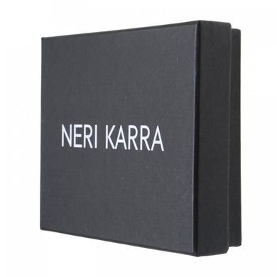 Гаманець чоловічий Neri Karra з натуральної шкіри 0311.1-32.01 чорний
