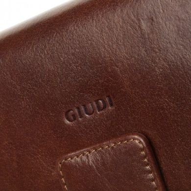 Гаманець жіночий Giudi з натуральної шкіри 6529/gd-02 коричневий