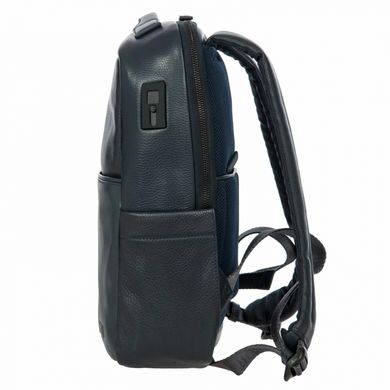 Рюкзак з натуральної шкіри із відділенням для ноутбука Torino Bric's br107720-051