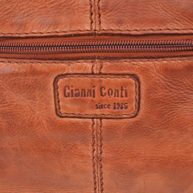 Сумка жіноча Gianni Conti з натуральної шкіри 4294854-tan