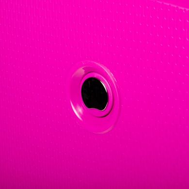 Валіза з поліпропілену Belfort Plus Delsey на 4 здвоєних колесах 3841803-09 рожевий