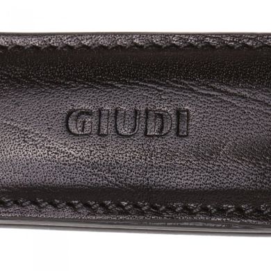 Затиск для грошей Giudi з натуральної шкіри 3134/gd-03 чорний