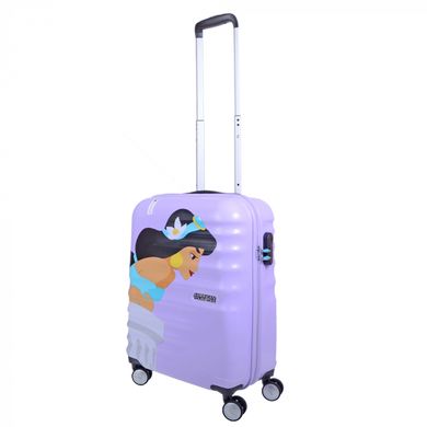 Детский чемодан из abs пластика Wavebreaker Disney American Tourister на 4 сдвоенных колесах 31c.081.016