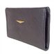 Борсетка-гаманець Giudi з натуральної шкіри 10164/ae-08 темно коричневий :4