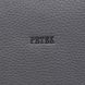 Класичний портфель Petek з натуральної шкіри 766-234-01 чорний:2