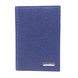 Обкладинка для паспорта з натуральної шкіри Neri Karra 0040.55.92 синій:1