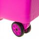 Валіза з поліпропілену Belfort Plus Delsey на 4 здвоєних колесах 3841803-09 рожевий:4