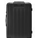 Чемодан с 100% поликарбонат-макролон Touch V&V на 4 сдвоенных колесах tr-8028-65-black:5