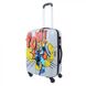 Дитяча пластикова валіза на 4х колесах Marvel Legends American Tourister 21c.012.007:1