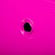 Валіза з поліпропілену Belfort Plus Delsey на 4 здвоєних колесах 3841803-09 рожевий:2