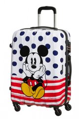 Дитяча валіза з abs пластика Disney Legends American Tourister на 4 колесах 19c.071.007 мультиколір