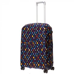 Чохол для валізи з тканини EXULT case cover/lv-blue/exult-xm