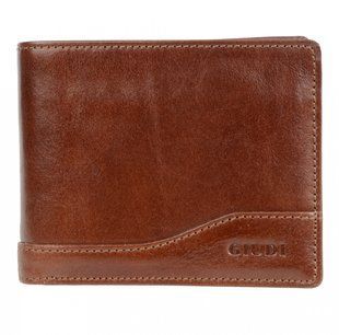 Кошелёк мужской Giudi из натуральной кожи 1861/gd-02 коричневый