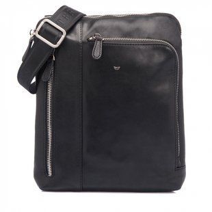 Сумка мужская из натуральной кожи Tergan 21274-siyah/nappa