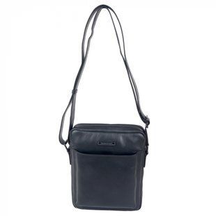Сумка мужская из натуральной кожи Gianni Conti 1502053-black