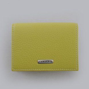 Візитниця для особистих візиток з натуральної шкіри Karra k10033w.803.38
