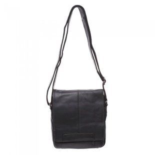 Сумка мужская Gianni Conti из натуральной кожи 2502552-black