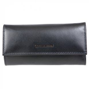 Ключница Porsche Design из натуральной кожи obe09923.001 черная