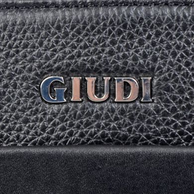 Папка Giudi з натуральної шкіри 10567/ae/col-03 чорний