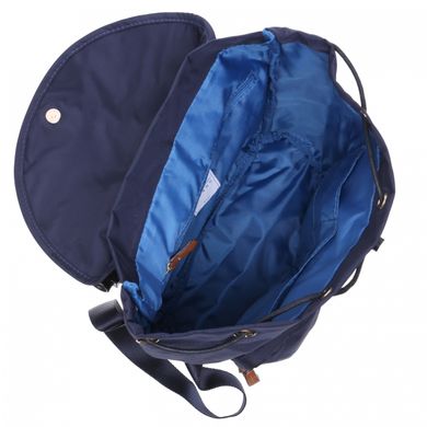 Рюкзак из нейлона, с водоотталкивающим эффектом BRIC'S bxl43754-050 синий